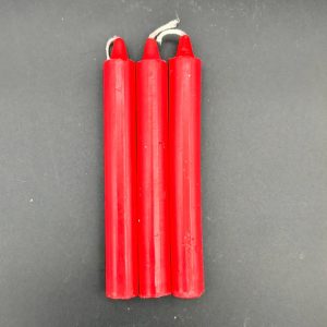 Velas rojas