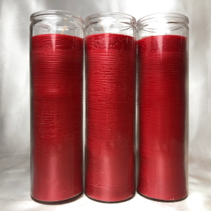 Veladora roja